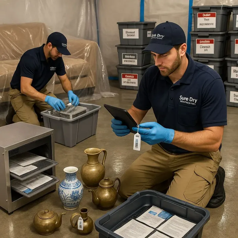 Content Protection and Restoration process in Doylestown, OH